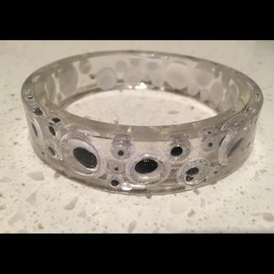 Iris apfel inspired bracelet, wiggle eye jewelry.